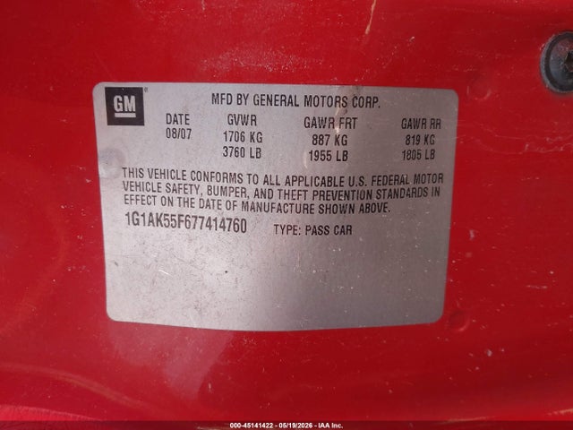 Chevrolet Cobalt Ls