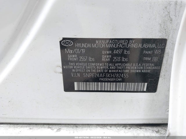 Hyundai SONATA Se