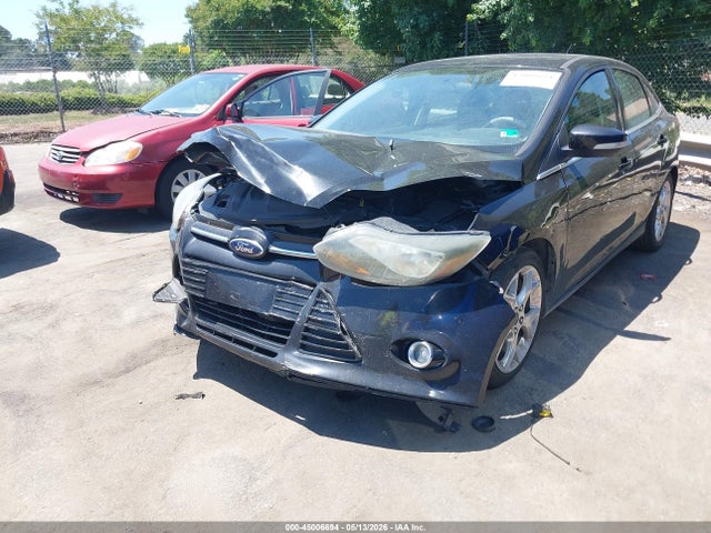 Ford Focus Titanium