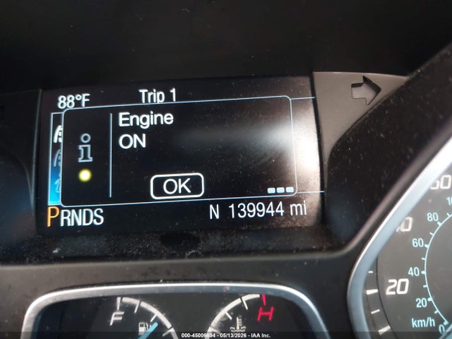 Ford Focus Titanium