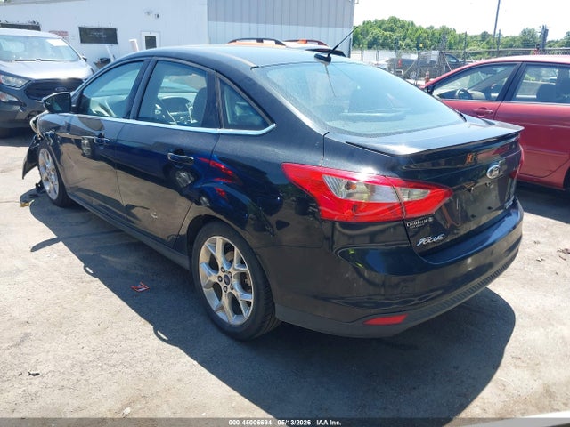 Ford Focus Titanium
