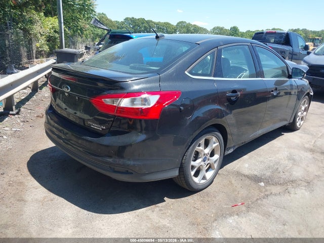Ford Focus Titanium