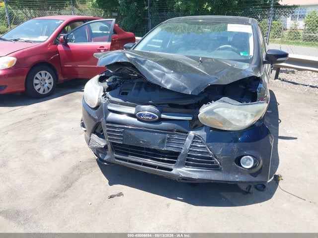 Ford Focus Titanium