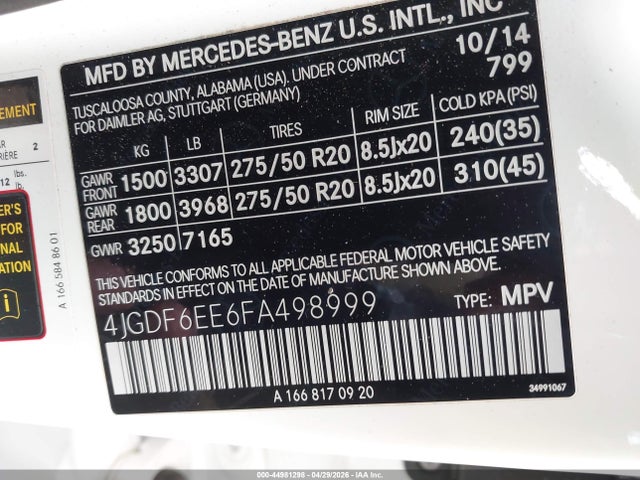 Mercedes-Benz G-Class 4matic