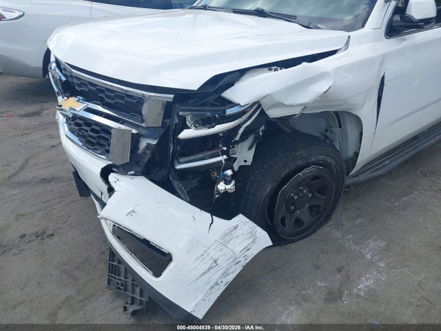 Chevrolet Tahoe Commercial Fleet