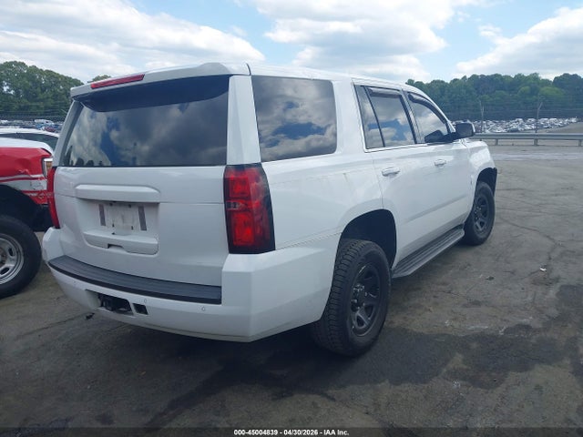 Chevrolet Tahoe Commercial Fleet