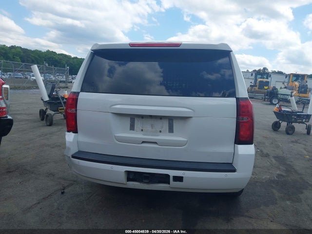 Chevrolet Tahoe Commercial Fleet
