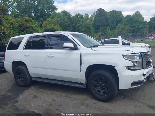 Chevrolet Tahoe Commercial Fleet