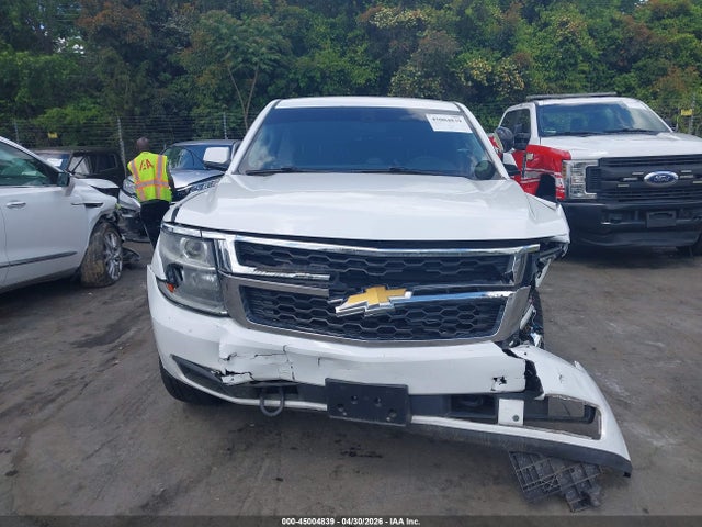 Chevrolet Tahoe Commercial Fleet