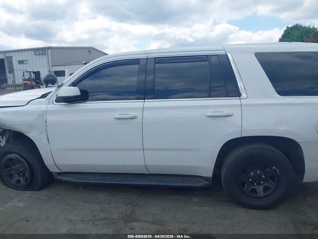 Chevrolet Tahoe Commercial Fleet