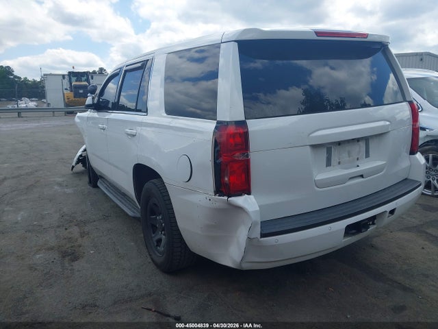 Chevrolet Tahoe Commercial Fleet