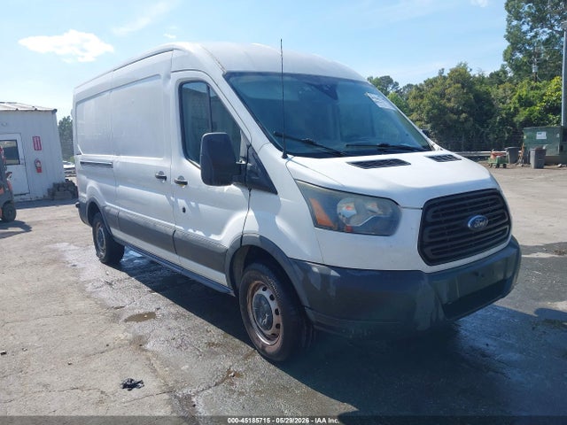 Salvage Ford Transit Image