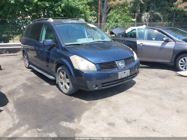 Salvage Nissan Quest Image