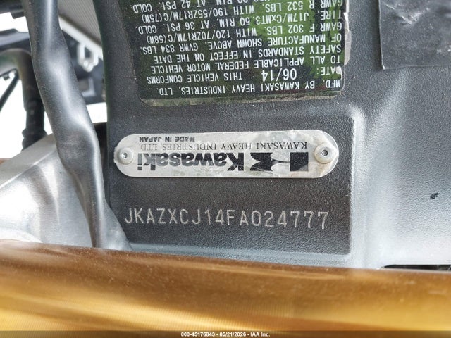 Kawasaki Zx1000 J