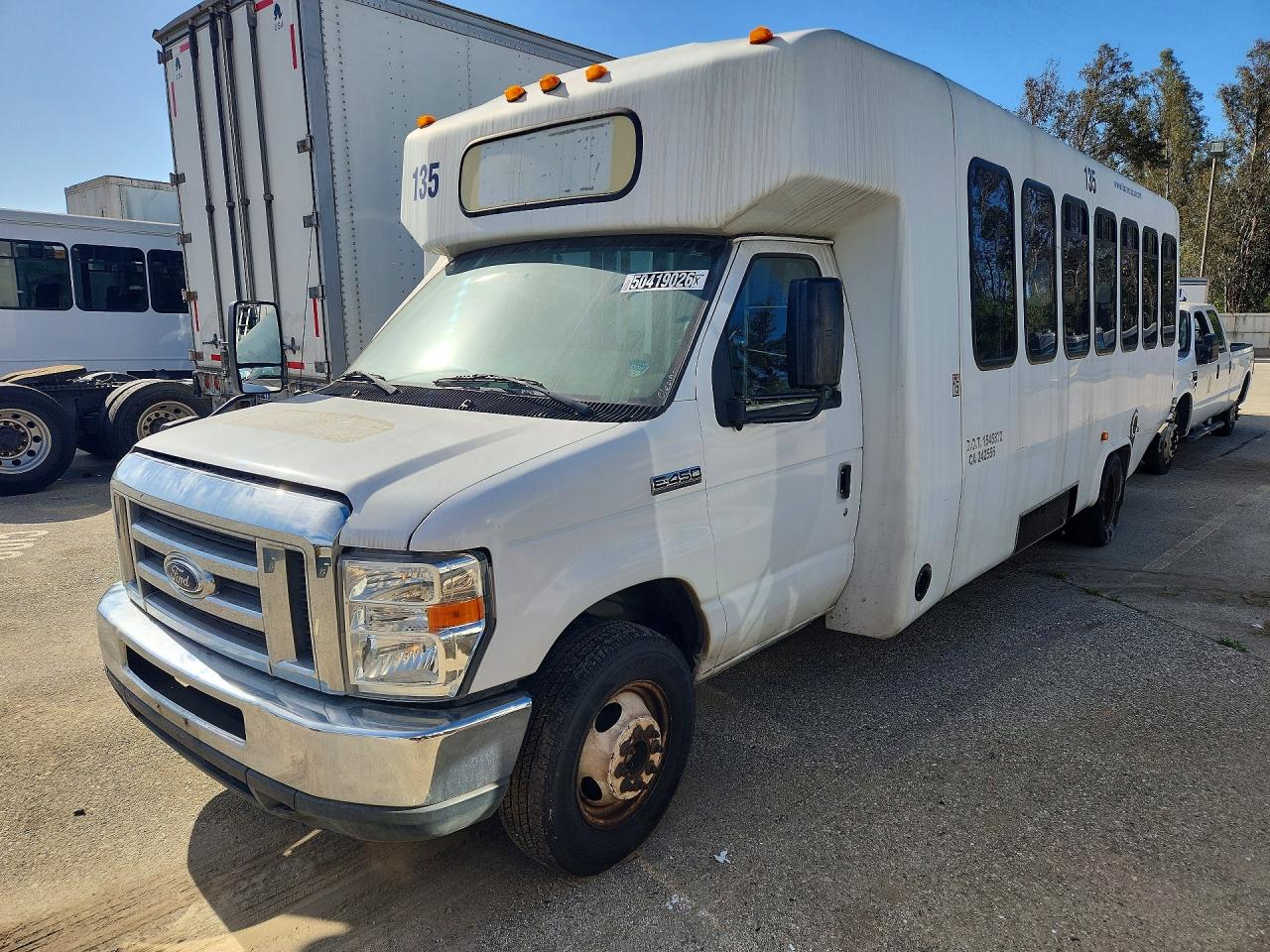 Salvage Ford Econoline Image