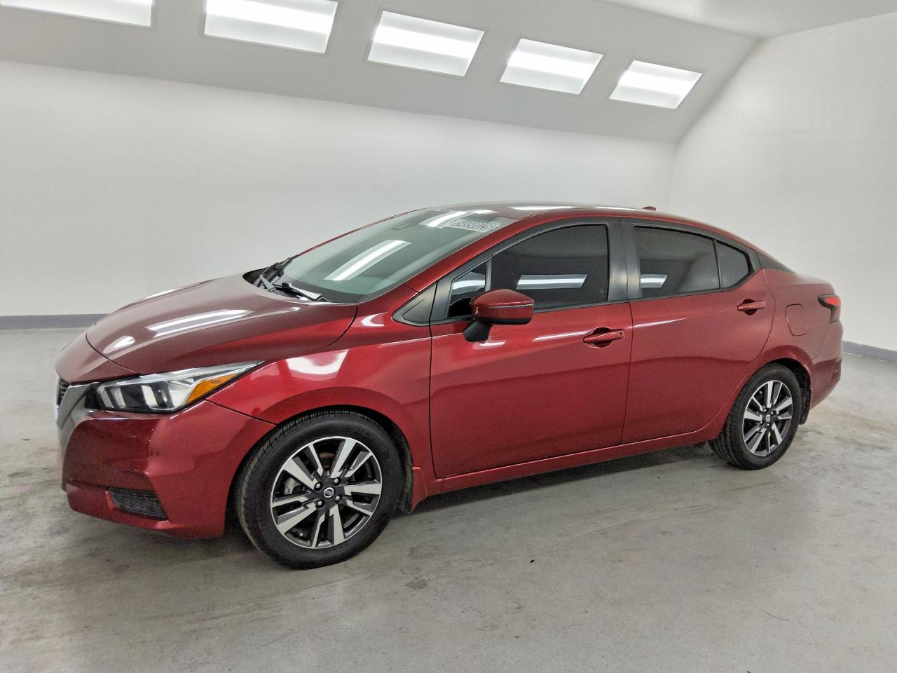 Salvage Nissan Versa Image