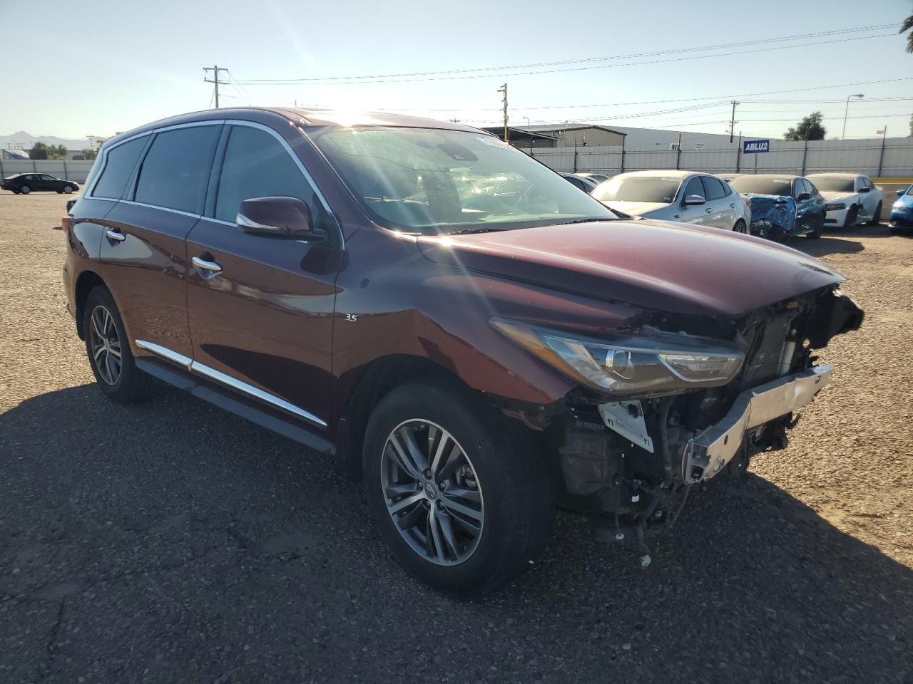 INFINITI Qx Luxe