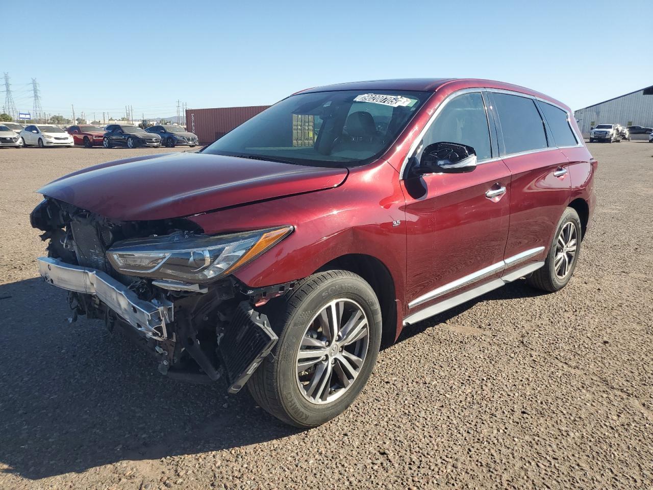 Salvage INFINITI Qx Image