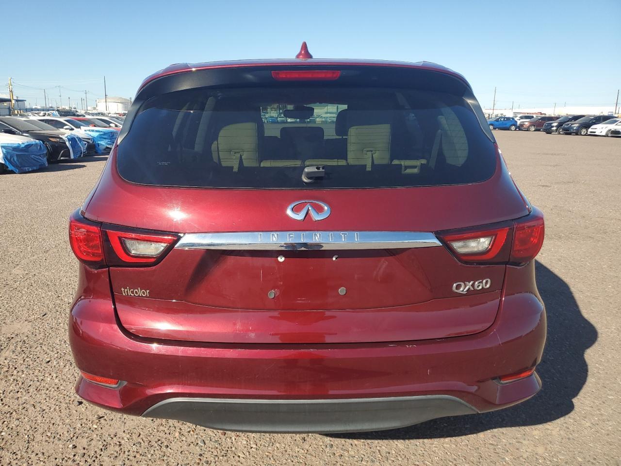 INFINITI Qx Luxe