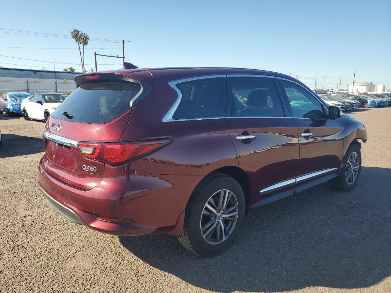 INFINITI Qx Luxe