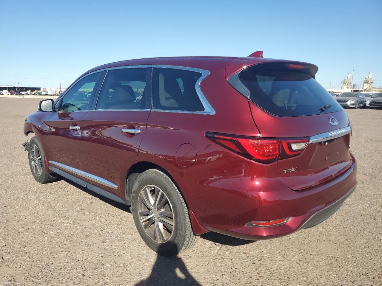 INFINITI Qx Luxe