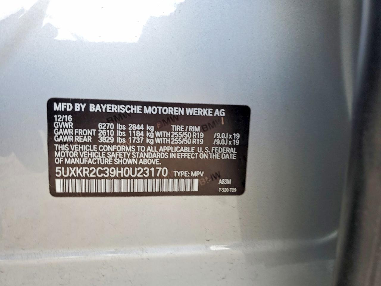BMW X Series Sdrive35i