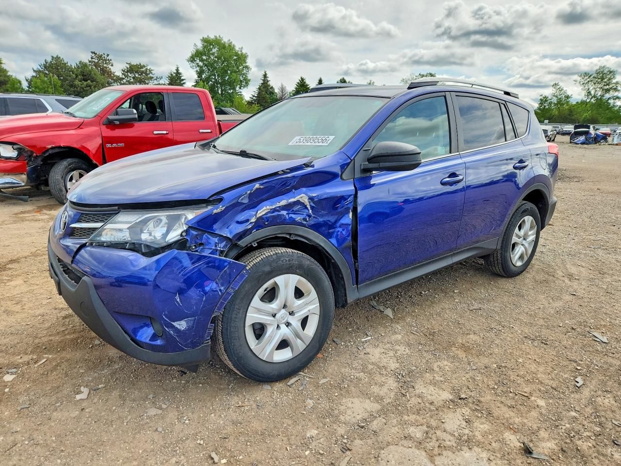 Salvage Toyota RAV4 Image