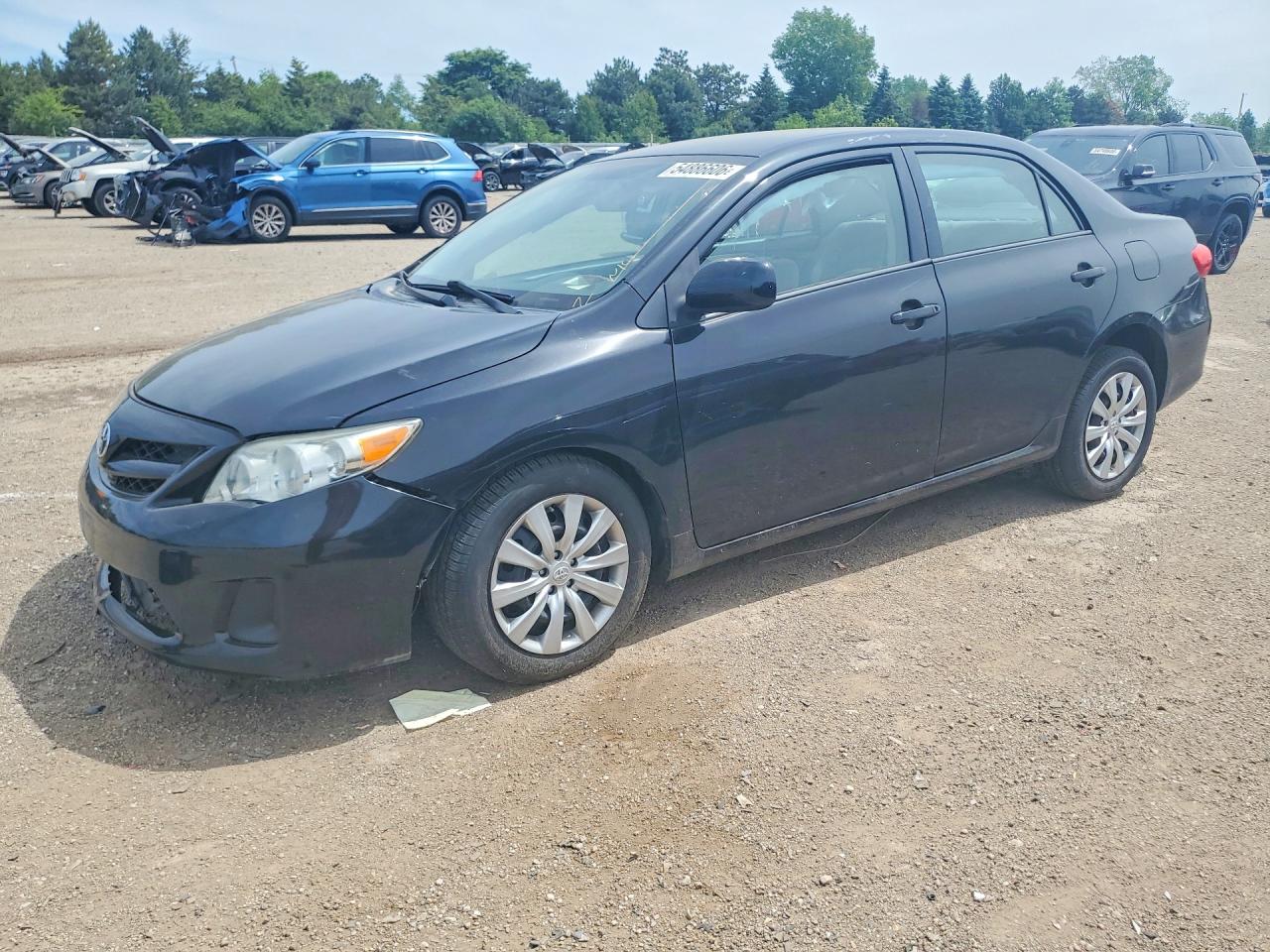 Salvage Toyota Corolla Image