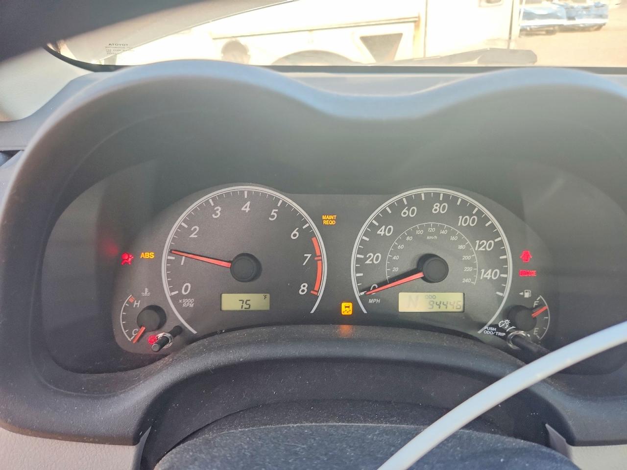Toyota Corolla Le