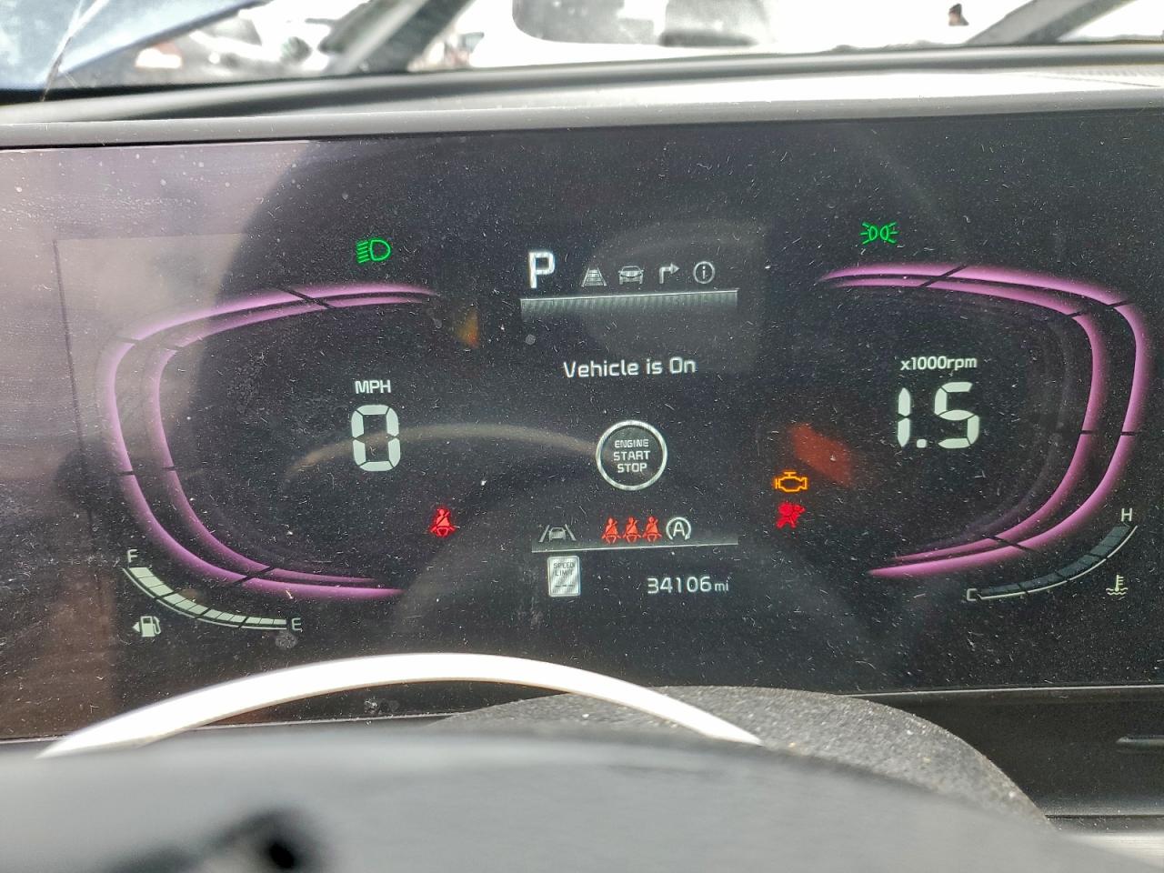 Kia Sportage Ex