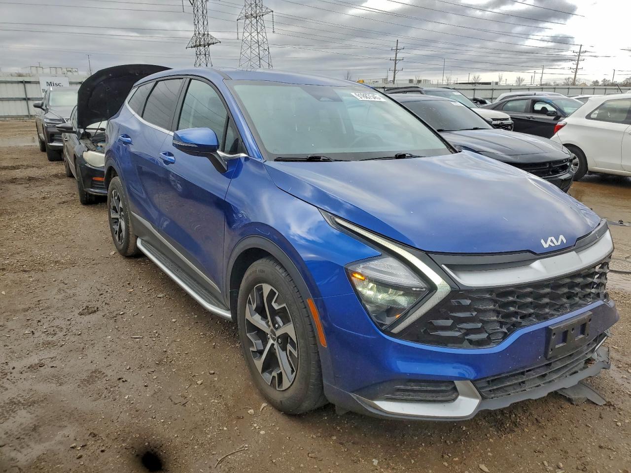 Kia Sportage Ex