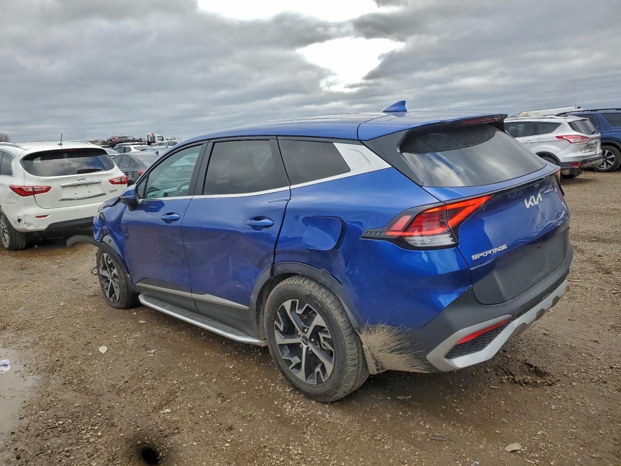 Kia Sportage Ex