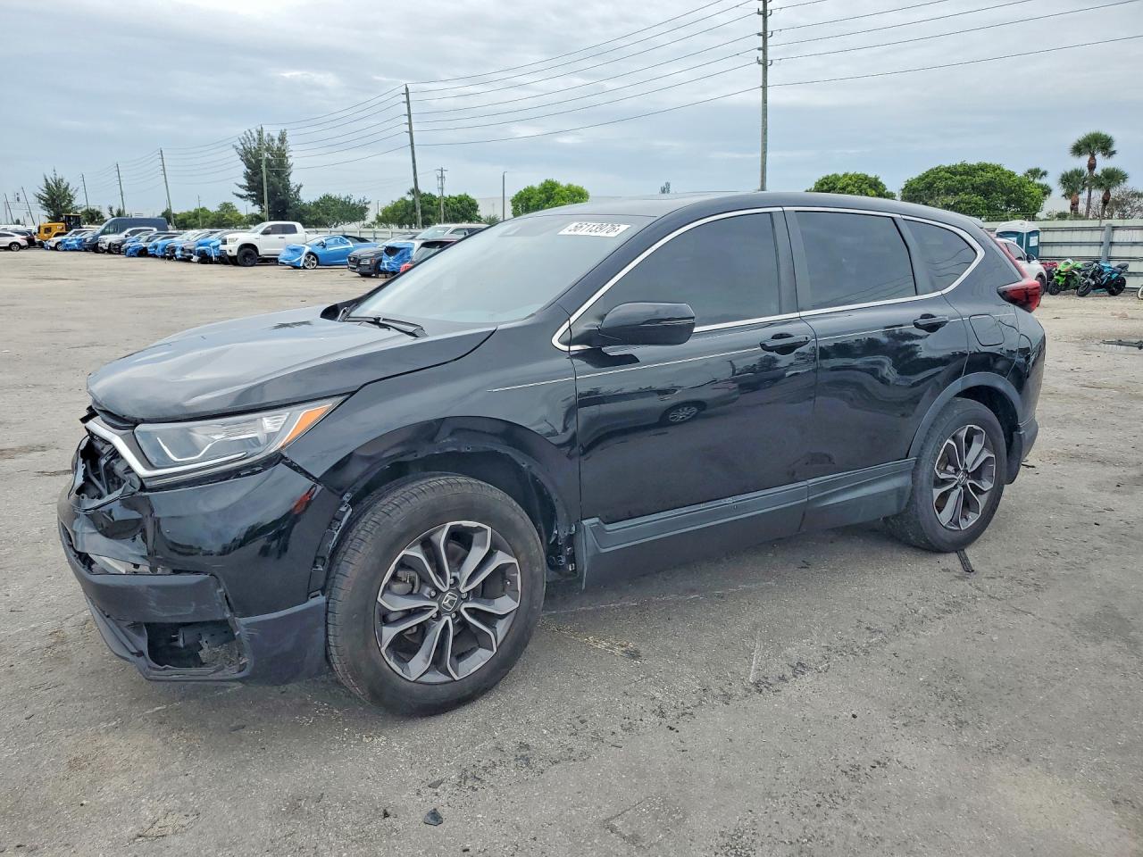 Salvage Honda Crv Image