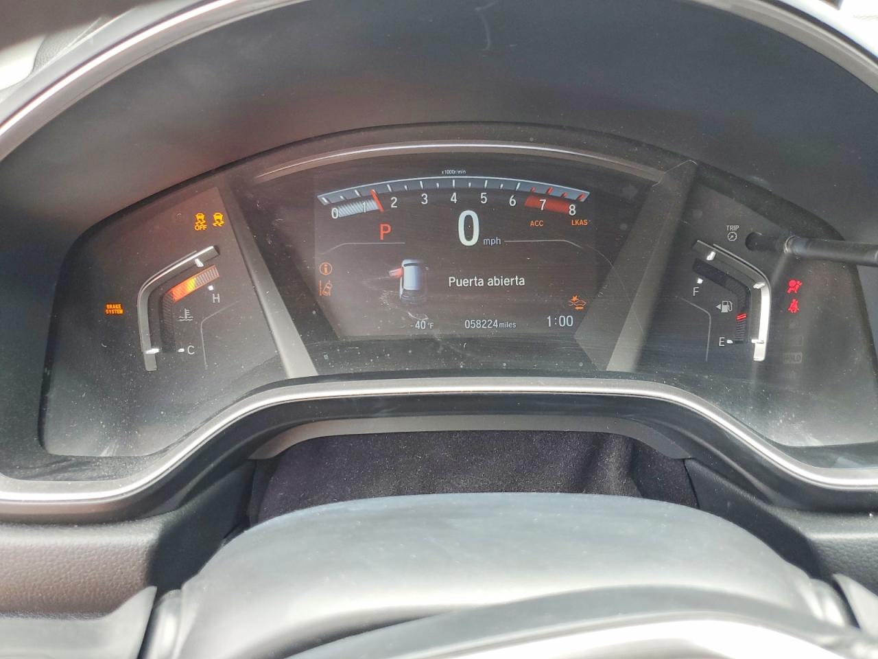 Honda Crv Ex