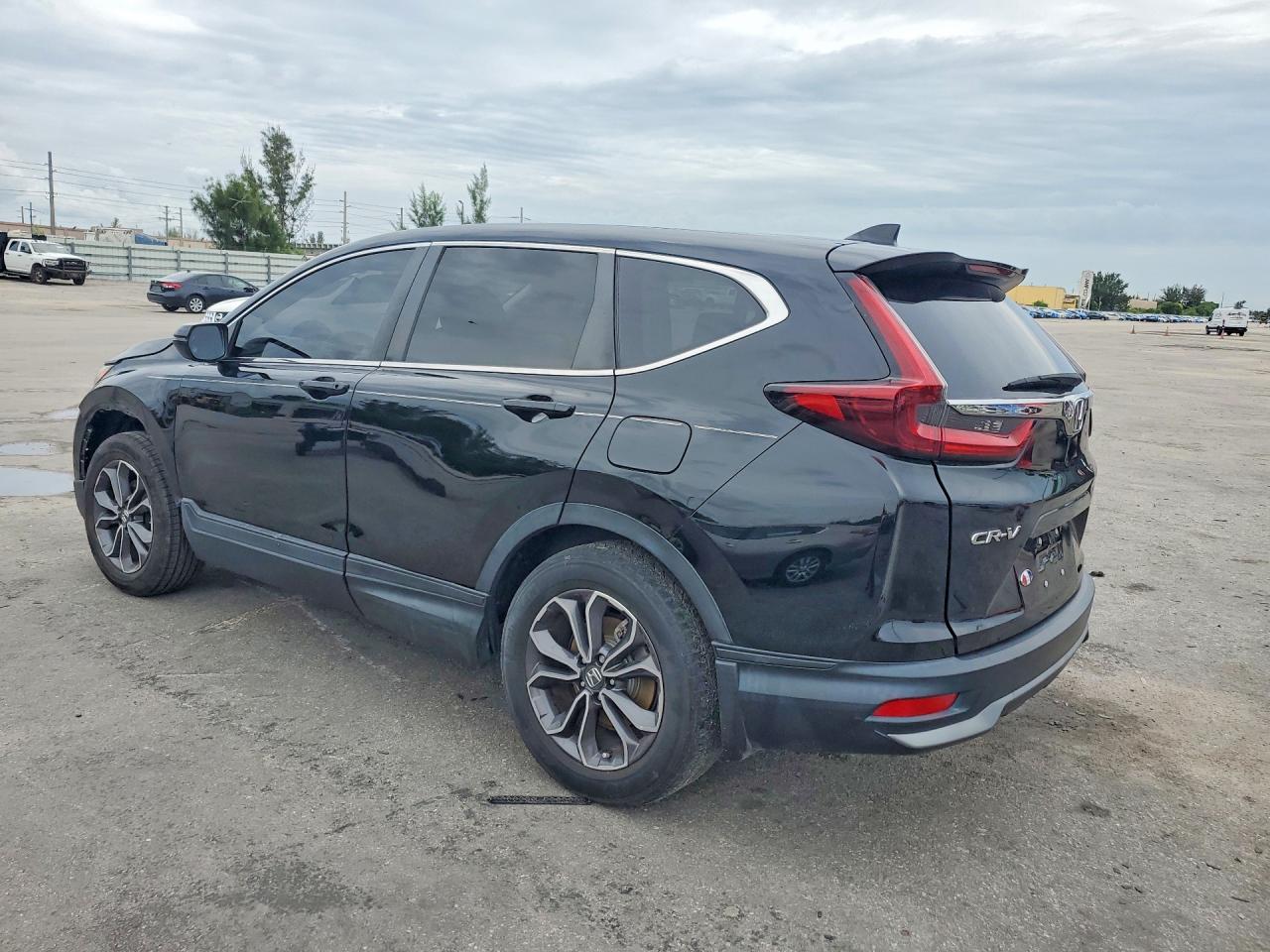 Honda Crv Ex