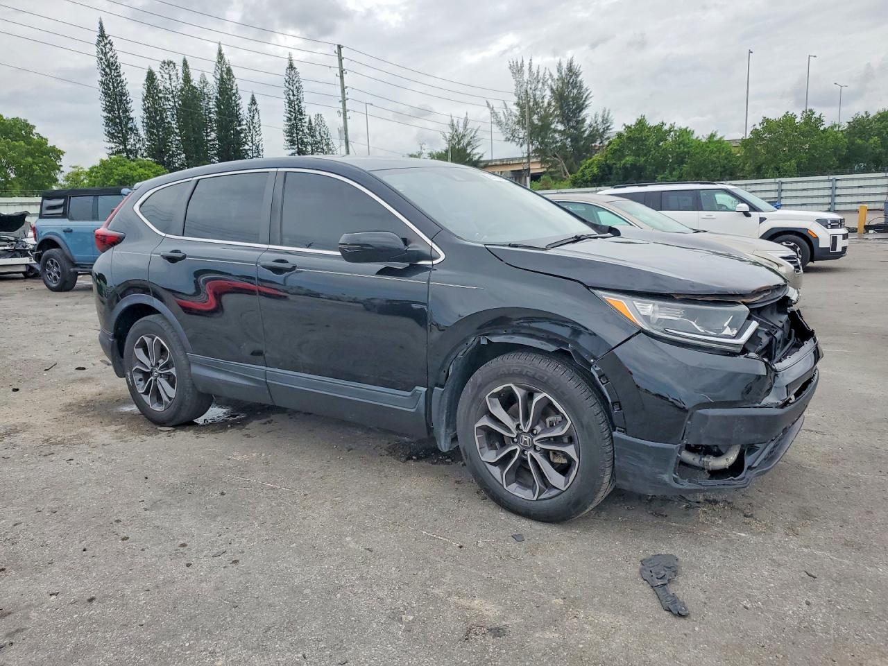 Honda Crv Ex