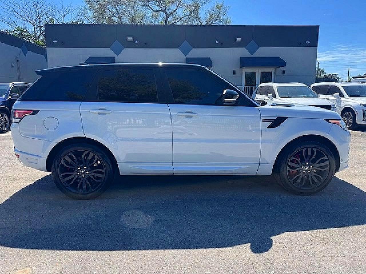 Land Rover Range Rover Hse Dynamic
