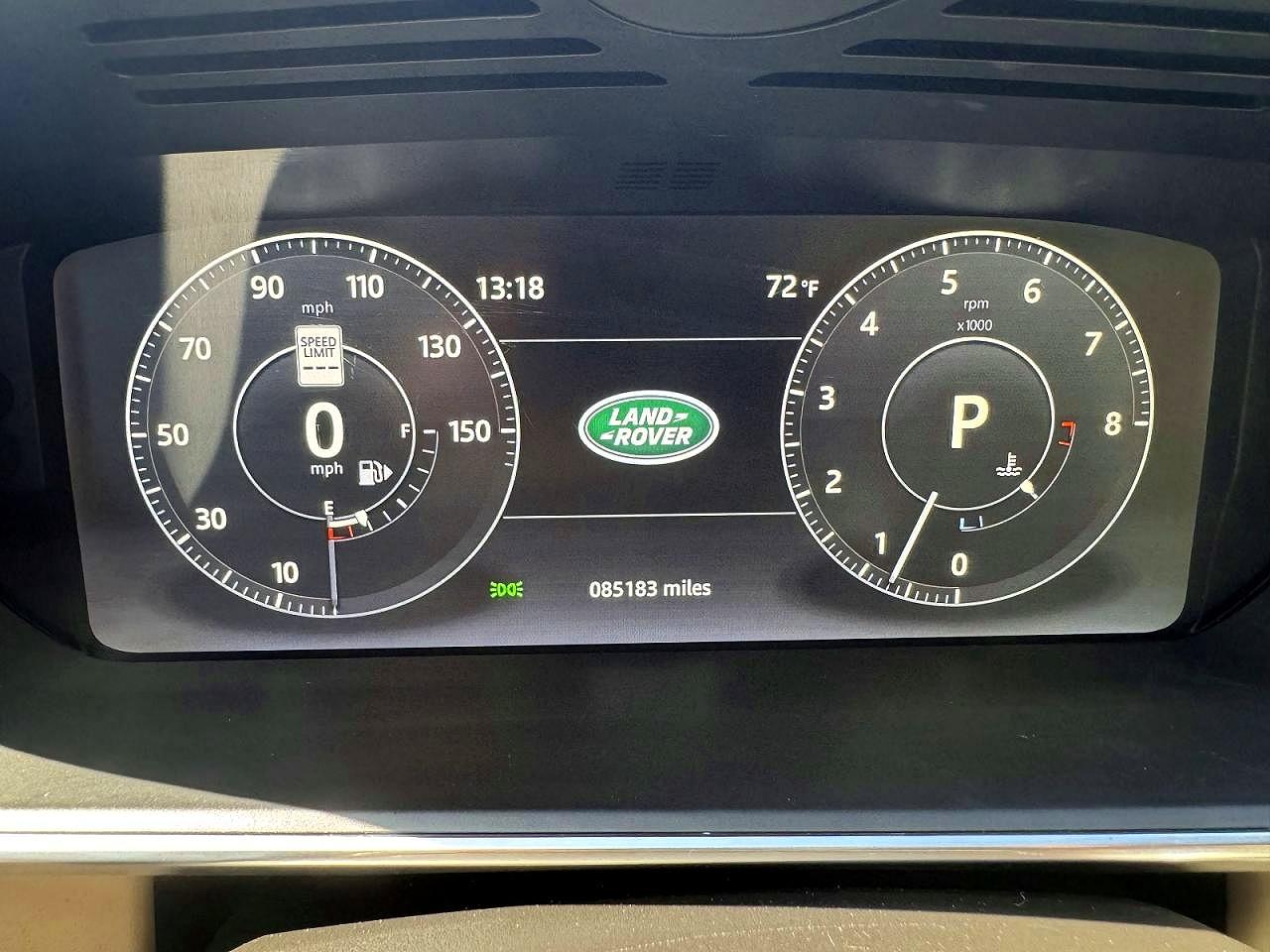 Land Rover Range Rover Hse Dynamic