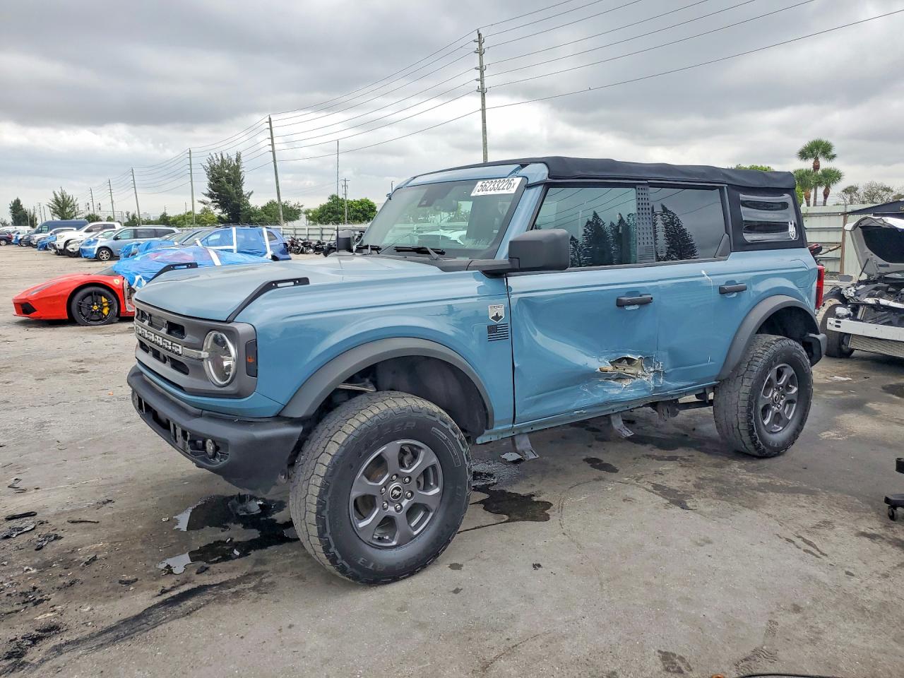 Salvage Ford Bronco Image