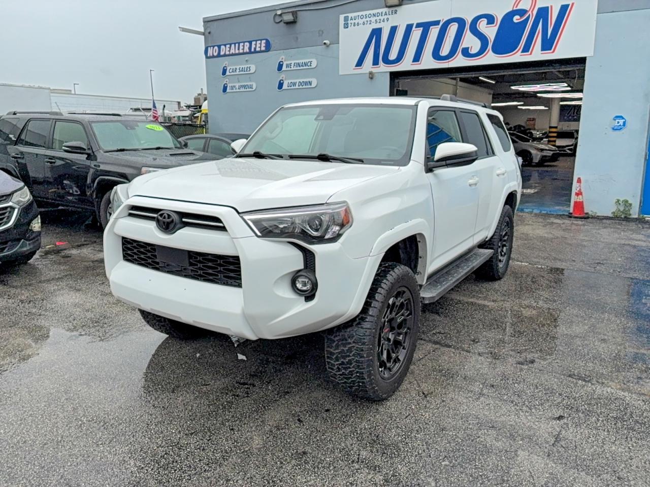 Toyota 4Runner Trail