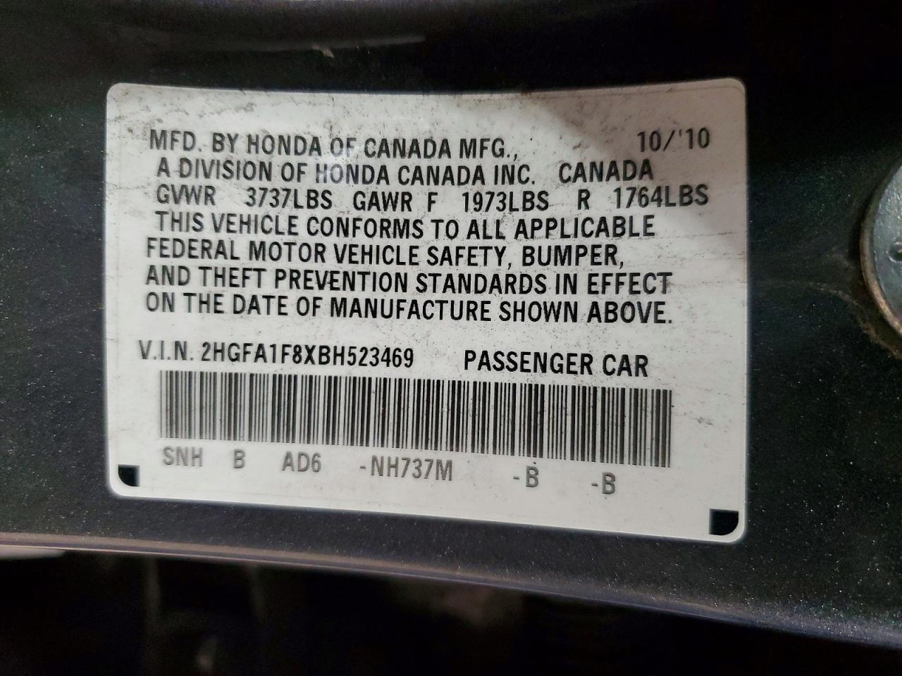 Honda Civic Ex