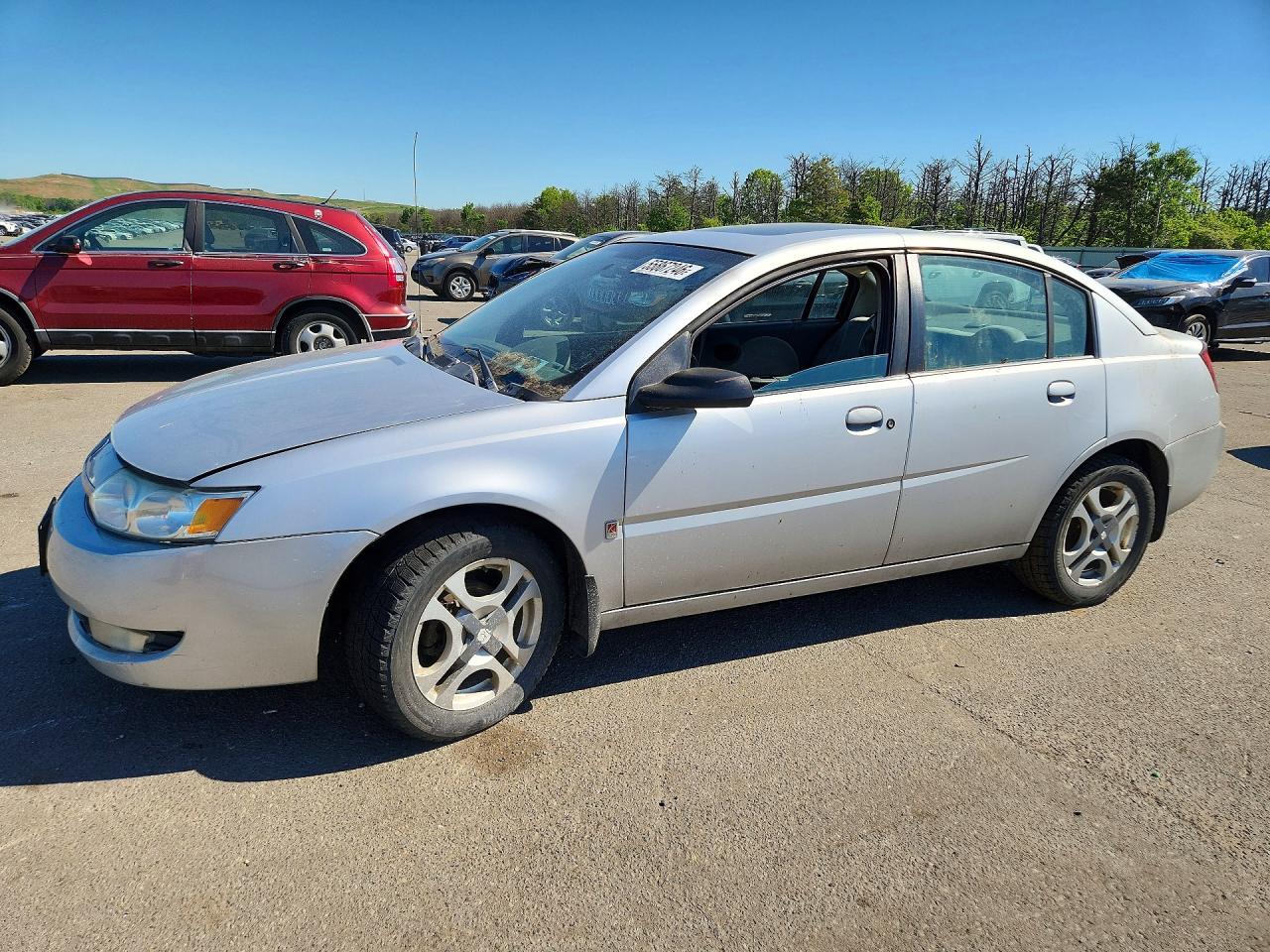Salvage Saturn Ion Image