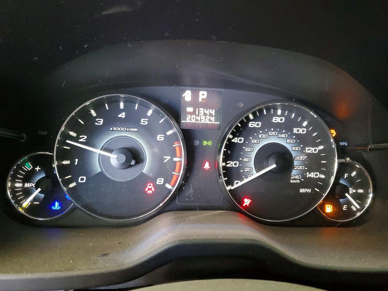 Subaru Outback 2.5i Limited