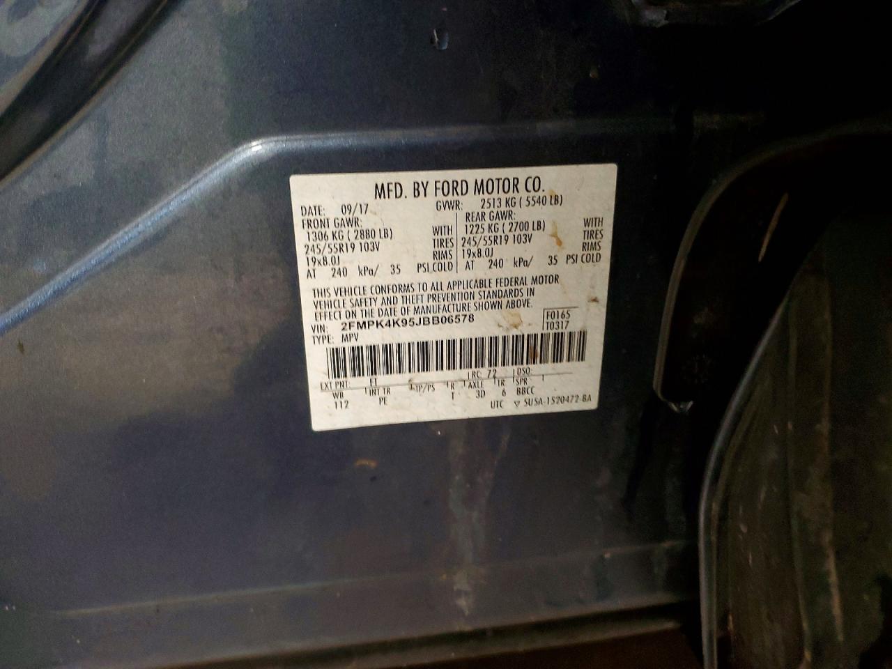 Ford Edge Titanium