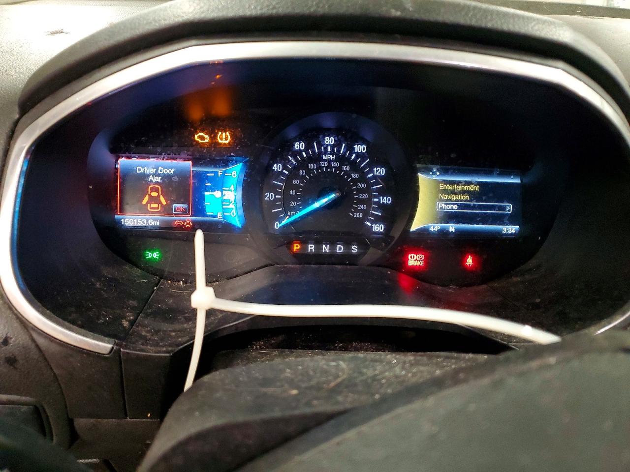 Ford Edge Titanium