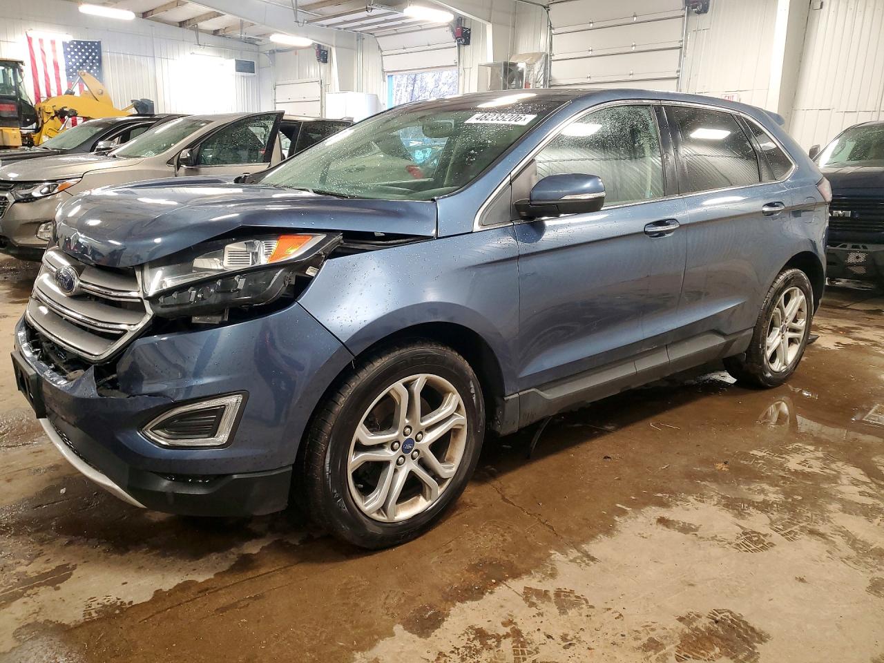 Salvage Ford Edge Image