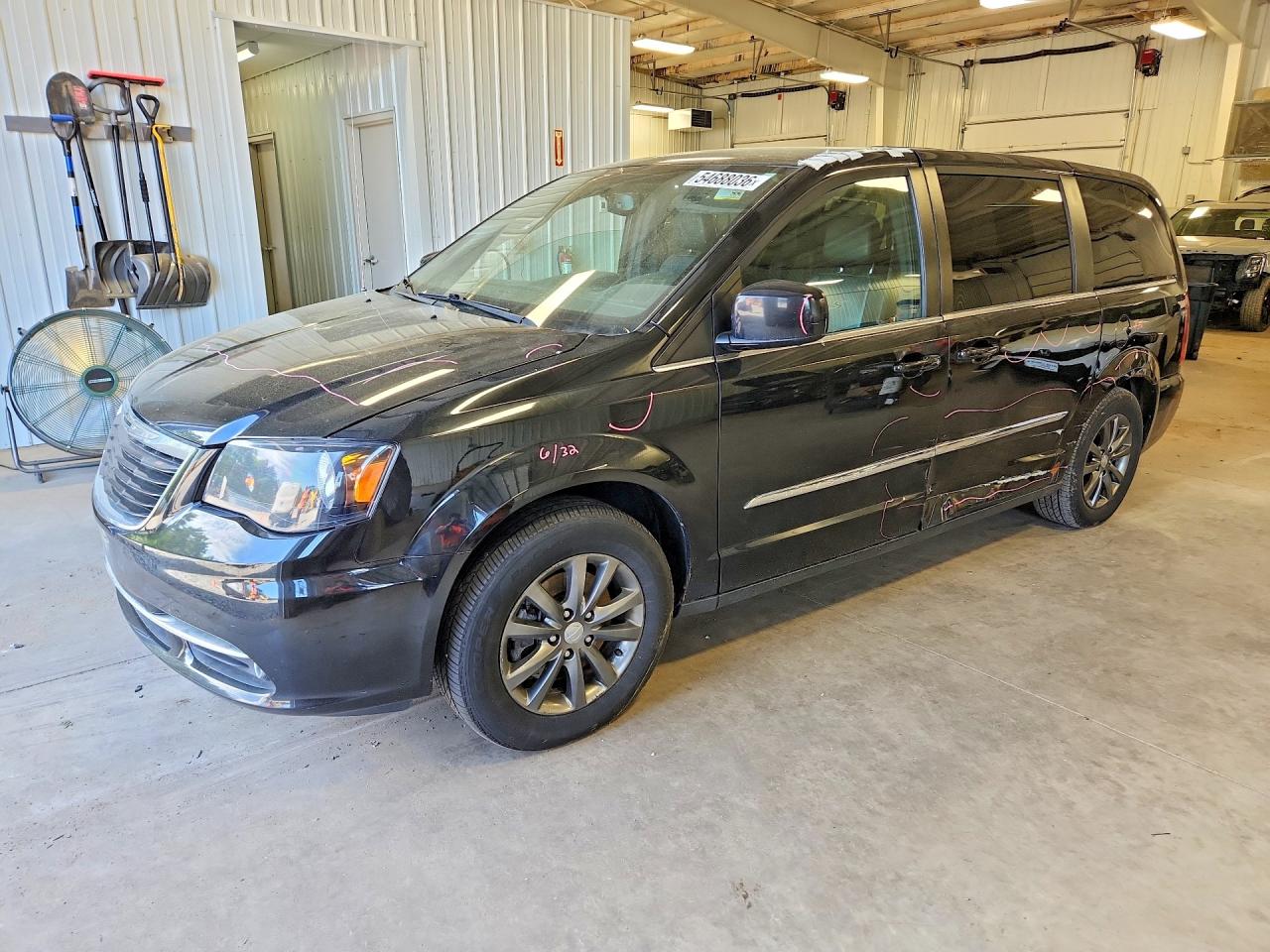 Salvage Chrysler Minivan Image