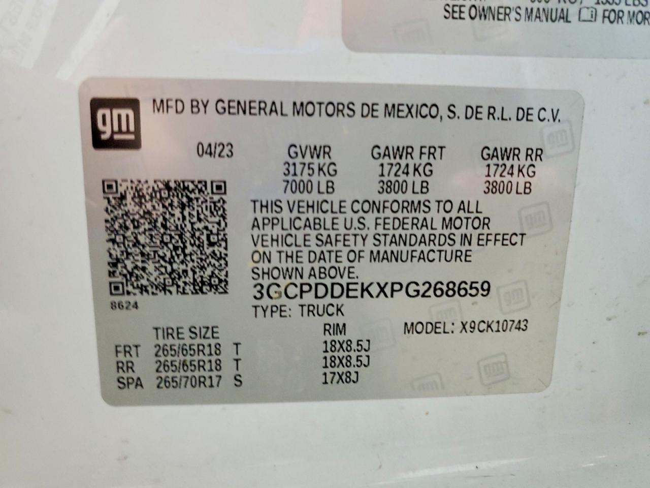 Chevrolet Silverado K1500 Lt