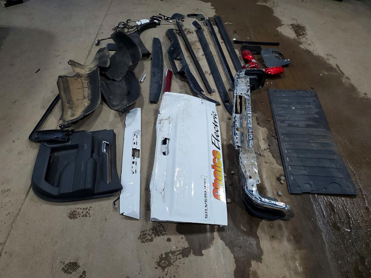 Chevrolet Silverado K1500 Lt