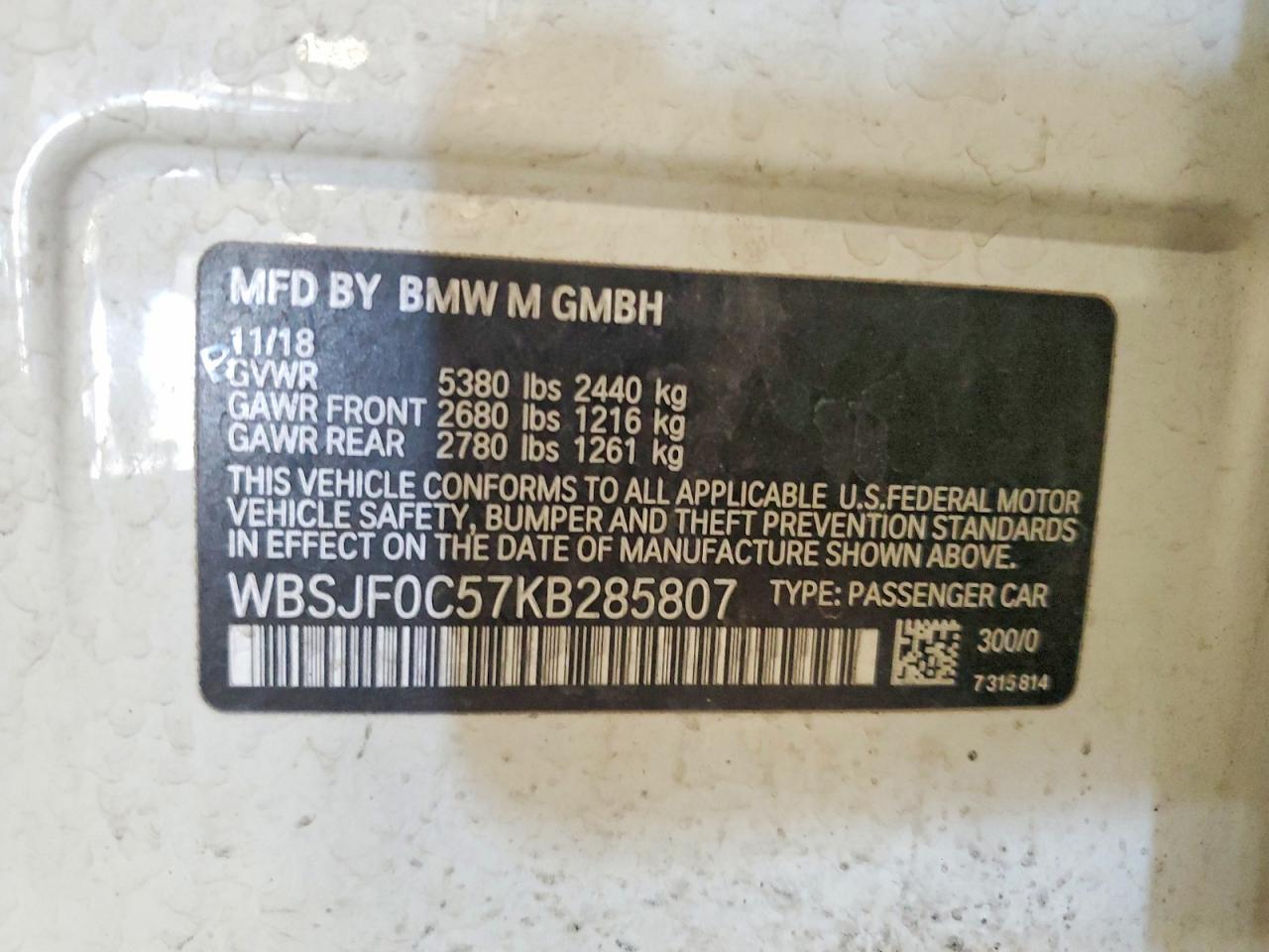BMW M Series Base